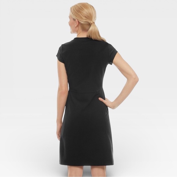 L.L. Bean Women’s Classic Black Performance Dress - Picture 2 of 9